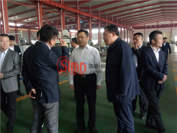 臨清市委書記何憲卓參觀指導(dǎo)