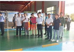 領(lǐng)導參觀6S車間