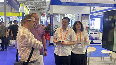 ITES深圳工業(yè)展最后一天實(shí)況，山東臨磨展位引無數(shù)國(guó)內(nèi)外客戶 ...