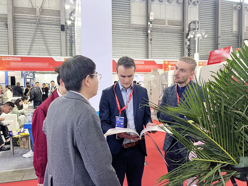 山東臨磨數(shù)控機(jī)床裝備有限公司精彩亮相——第十三屆中國(guó)數(shù)控機(jī)床 ...