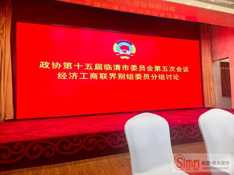 鏈聚新能 智賦臨清！山東臨磨股份董事長出席市政協(xié)十五屆五次會 ...